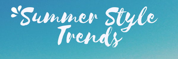 What to wear this summer ☀️