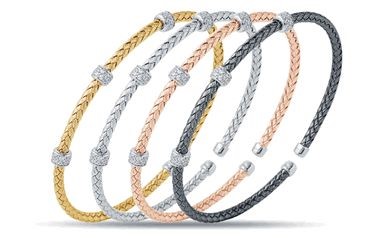 Charles Garnier Bangle Bracelets