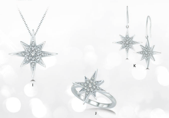 Diamond Star necklace